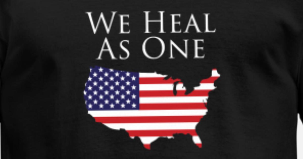 heal as one t shirt design